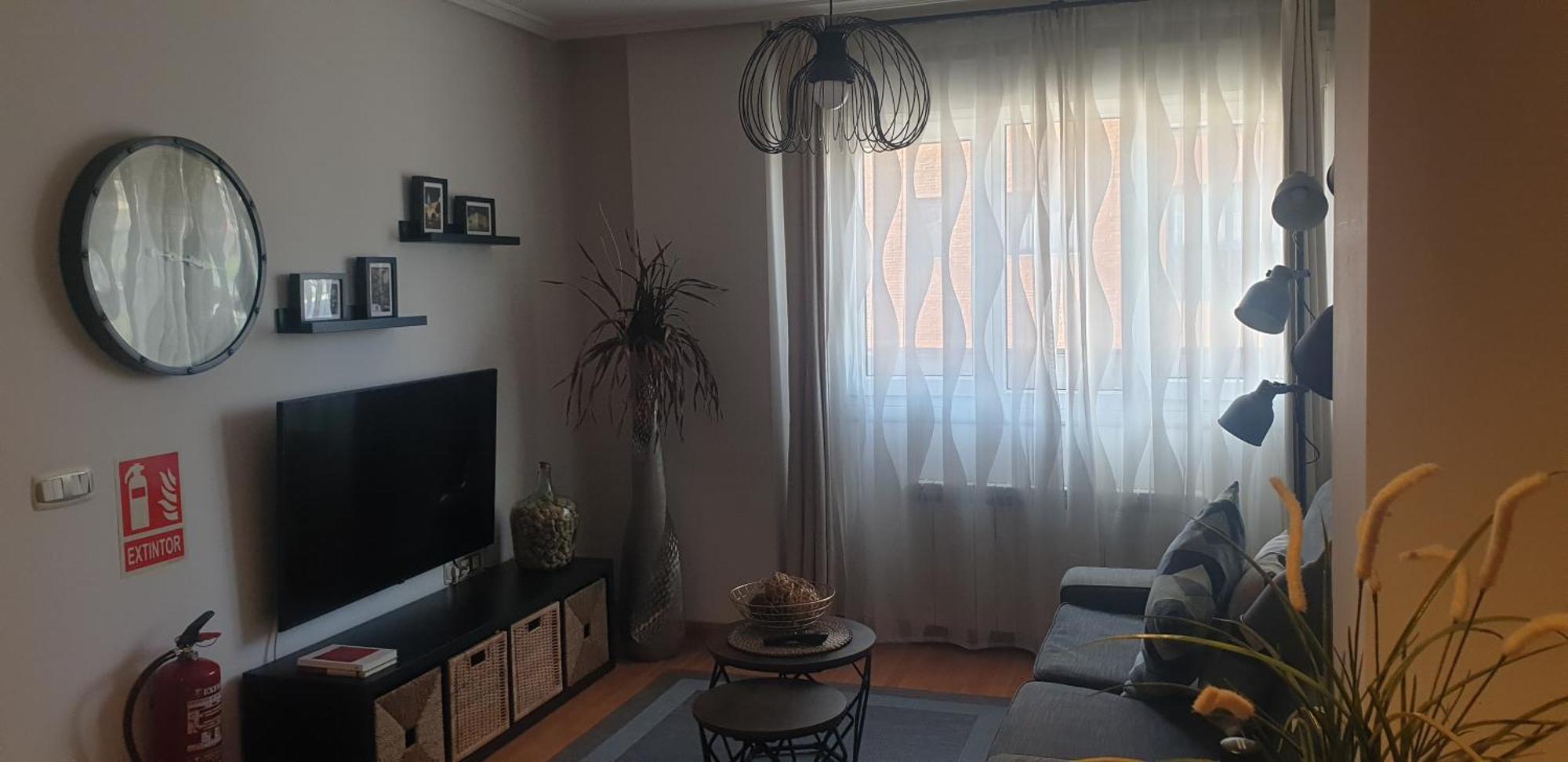 Apartamento "Los Prados" Wifi Y Parking Овьедо Экстерьер фото
